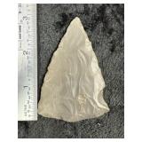 Triangle Blade Indian Artifact Arrowhead