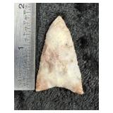 Dalton Indian Artifact Arrowhead