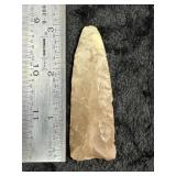Blade Indian Artifact Arrowhead