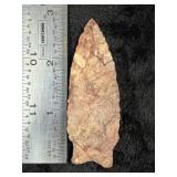Dalton Indian Artifact Arrowhead