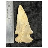 Thebes Indian Artifact Arrowhead