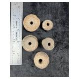 Group of Beads Indian Artifact Arrowhead
