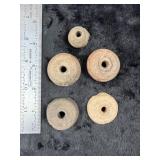 Group of Beads Indian Artifact Arrowhead