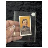 Honus Wagner Tobacco Re-Print Card