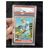 1976 Topps Gary Carter Baseball Card