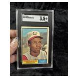 1961 Topps Frank Robinson Baseball Card
