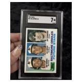 1982 Topps Cal Ripken Jr. Baseball Card
