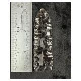 Obsidian Arrow Point Indian Artifact Arrowhead