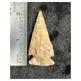 Apple Creek Indian Artifact Arrowhead