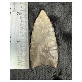 Clovis Indian Artifact Arrowhead
