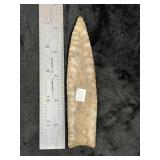 Clovis Indian Artifact Arrowhead