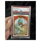 1972 Topps Reggie Jackson Baseball Card