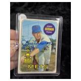 Jerry Koosman Hand Signed Authentic Autograph