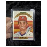 1982 Donruss Nolan Ryan Baseball Card
