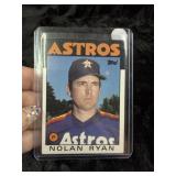 1986 Topps Nolan Ryan Baseball Card