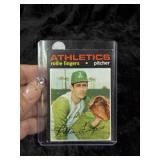 1971 Topps Rollie Fingers Baseball Card