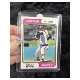 1974 Topps Nolan Ryan Baseball Card