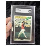1977 Topps Jim Palmer Baseball Card