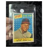 Stan Musial Baseball Card