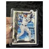 Shohei Ohtani Baseball Card