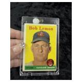 Bob Lemon Baseball Card