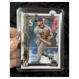 Shohei Ohtani Baseball Card