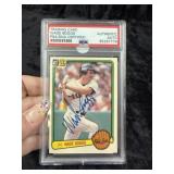 Wade Boggs Hand Signed Authentic Autograph