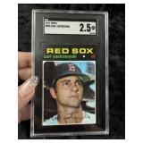 1971 Topps Carl Yastrzemski Baseball Card