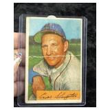 Enos Slaughter Baseball Card