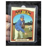 1972 Topps Tom Seaver Baseball Card