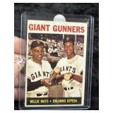 Willie McCovey & Orlando Cepeda Baseball Card