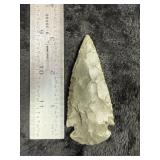 Dovetail Indian Artifact Arrowhead