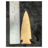 Hardin Indian Artifact Arrowhead