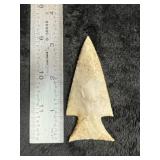 Arrow Point Indian Artifact Arrowhead