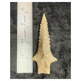 Adena Indian Artifact Arrowhead