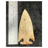 Lost Lake Indian Artifact Arrowhead