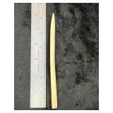 Bone Pin Indian Artifact Arrowhead