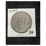 1879 O Morgan Silver Dollar Coin