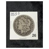 1883 O Morgan Silver Dollar Coin