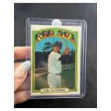 1972 Topps Carl Yastrzemski Baseball Card