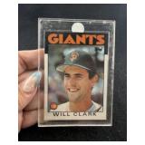 Will Clark Baseball Card