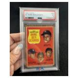 1962 Topps Home Run Leaders