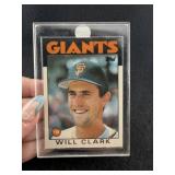 Will Clark Baseball Card