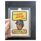 Reggie Jackson Story Booklet