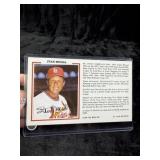 Stan Musial Baseball Card