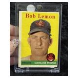 Bob Lemon Baseball Card