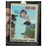 1970 Topps Carl Yastrzemski Baseball Card