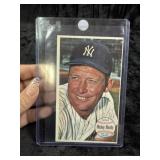 Mickey Mantle Baseball Card