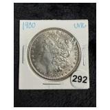 1900 UNC Morgan Silver Dollar Coin