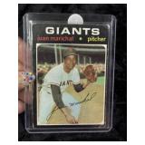 1971 Topps Juan Marichal Baseball Card